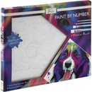 Grafix Malování podle čísel Pejsek