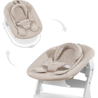Hauck Alpha bouncer Deluxe kresielko na odpočívanie pre bábätká Winnie Pooh