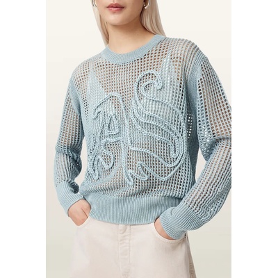 AllSaints Пуловер дамски с вискоза RAELYN (W047KE)