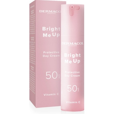 Dermacol Bright me up ochranný denný krém s SPF 50, 50 ml, denný krém