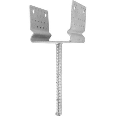 MTR Patka kotevní s trnem, s prolisem, 140x120mm, ZN