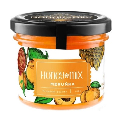 HoneyMix Med s meruňkou 140 g