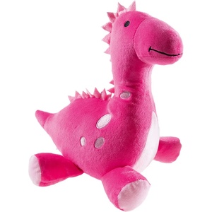 HEUNEC Плюшена играчка Heunec - Динозавър, розов, 25 cm (457355) - ozone