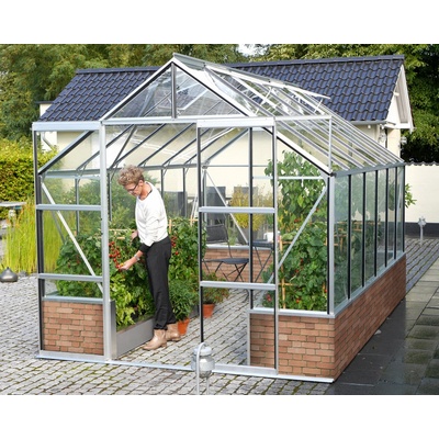 Vitavia Cassandra 9900 skleněný 3 mm 257 x 385 cm hliník