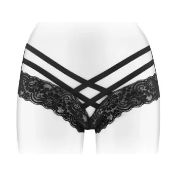 Image 1 of Fashion Secret Секси дантелени бикини с отворено дъно Anne