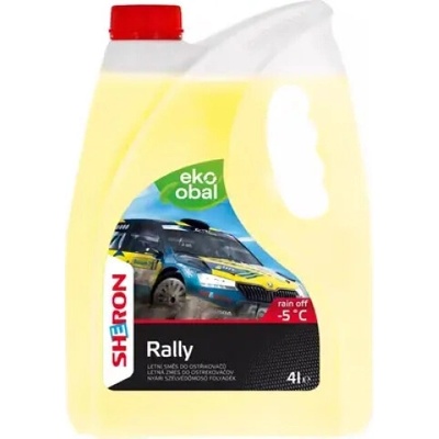Sheron Letná kvapalina do ostrekovačov Rally -5°C Rain Off 4 l