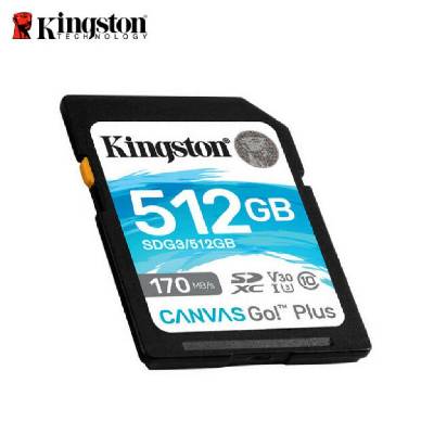 512g sd kingston canvas go+
