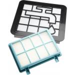 VHBW Комплект филтри за Philips PowerPro Compact FC9331 / FC9332 / FC9333 (888101860)