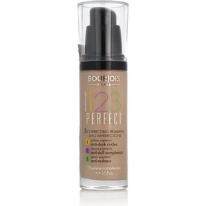 Bourjois Paris 123 Perfect Foundation 16 Hour SPF 10 30 ml нюанс 53 Light Beige