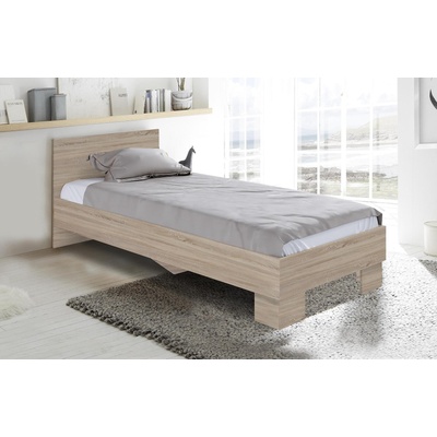 Легло Young 90x200 cm дъб сонома