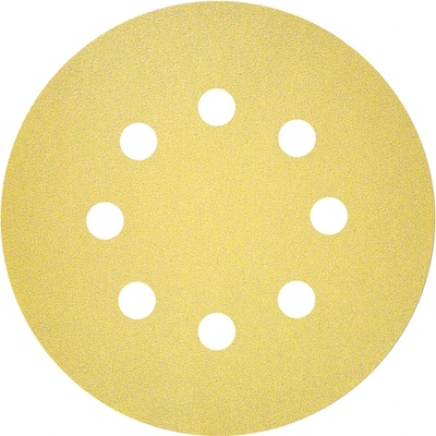 BOSCH Brusný papír C450 125mm_G40__8 otvorů 2608621739