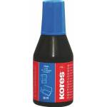 KORES Мастило за печати, 28 ml, KORES, синьо 71308 (71308)