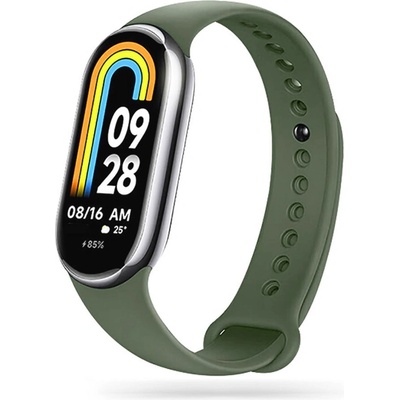 Tech-Protect Силиконова каишка за Xiaomi Smart Band 8 / 9 / NFC от Tech-Protect IconBand - Army Green (9490713934944)