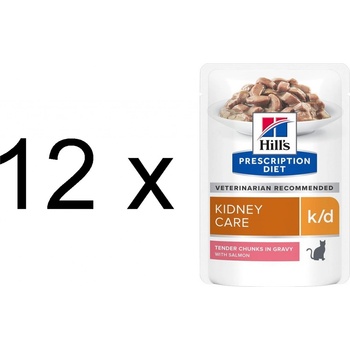 Hill's Prescription Diet K/D Salmon 12 x 85 g