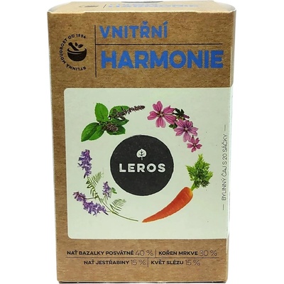 Leros Vnútorné Harmónia 20 x 1,3 g