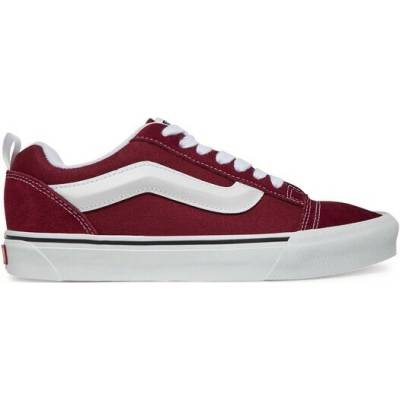 Vans Knu Skool Bordo