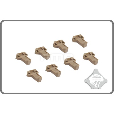FMA zvětšená táhla Pull Tab 8 ks Písková