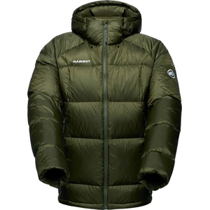 Mammut Мъжко пухено яке Mammut Glacier Glow IN Hooded Jacket Down jacket - Dark Marsh - размер XL (004-7688-0214)