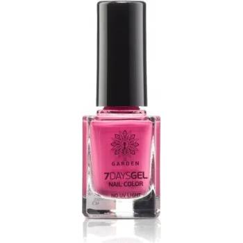 GARDEN Лак с гел ефект, Garden Of Panthenols 7Days Gel Nail Color 41 12 ml