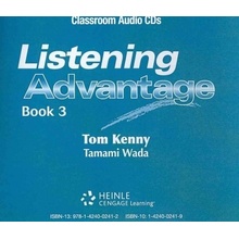 LISTENING ADVANTAGE 3 CLASS AUDIO CD