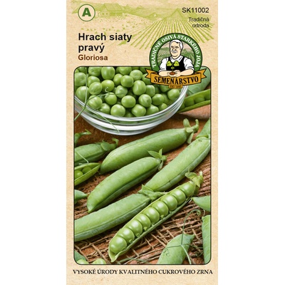 TRADIČNÉ OSIVÁ STARKÉHO JOJA TRADIČNÉ OSIVÁ Hrach siaty GLORIOSA 20g