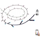Philips Wiz 8720169076969 Wi-Fi LED Smart Fairly Light Type-C vianočná reťaz 20m 15W 2700-5000K+RGB IP44 čierna