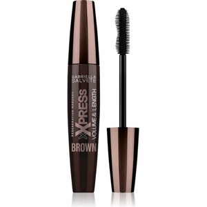 Gabriella Salvete XXPress Volume & Length удължаваща спирала за съвършен обем цвят Brown 11ml