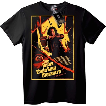 NOONEBRAND Тениска Texas Chain Saw Massacre - 2XL, White
