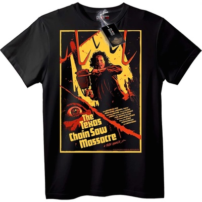 NOONEBRAND Тениска Texas Chain Saw Massacre - 2XL, White