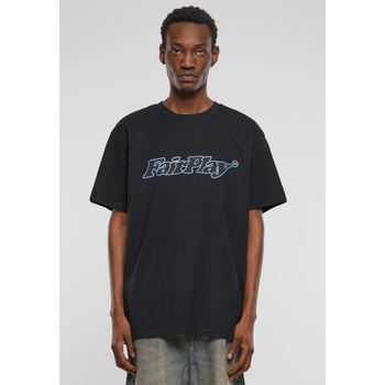 Mister Tee Тениска PlayFair Heavy Oversize Tee black XXLUB-MT3108-00007 - Тъмносив, размер XL