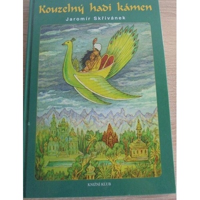 Knižní klub Kouzelný hadí kámen – Hledejceny.cz