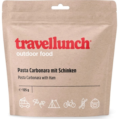 Travellunch Спагети Карбонара с шунка 125 г