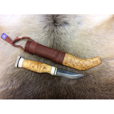 WOOD JEWEL Vyřezávací nůž s kudrnatou břízou 7,7 cm. WJ23VV