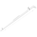 ELMARK led ПРОФИЛ bМ 600mm 24w 4000k БЯЛ (99pfm602440/wh) - homefinishing