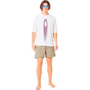 Oakley Бански гащета Oakley Beach volley 16´´ swimming shorts - White (Boulder Green)