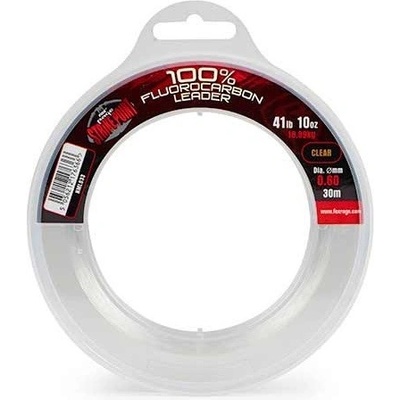 Fox Rage Fluorocarbon Strike Point Leader 20 m 0,90 mm 79,37 lb