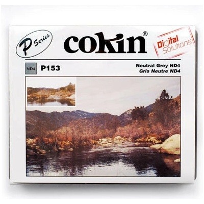 Cokin P153 Neutral Grey Medium ND4