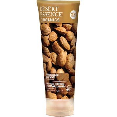 Desert Essence sprchový gél mandle 236 ml