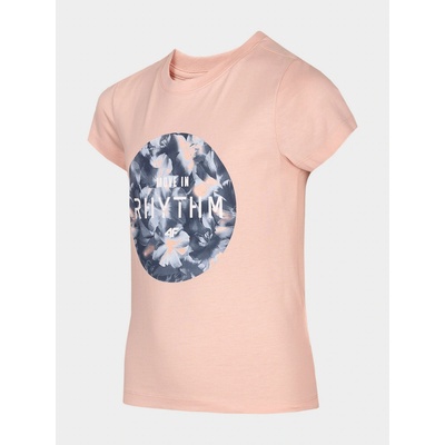 4F dětské HJL22 JTSD006 PALE CORAL