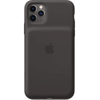 Apple Smart Battery Case - оригинален кейс с вградена батерия за iPhone 11 Pro (черен)