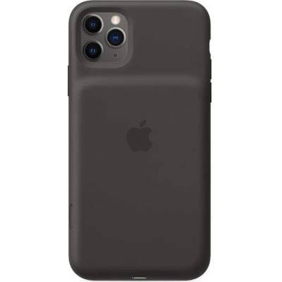 Apple Smart Battery Case - оригинален кейс с вградена батерия за iPhone 11 Pro (черен)