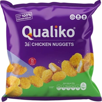 Qualiko Mrazené Nugetky kuracie 1kg