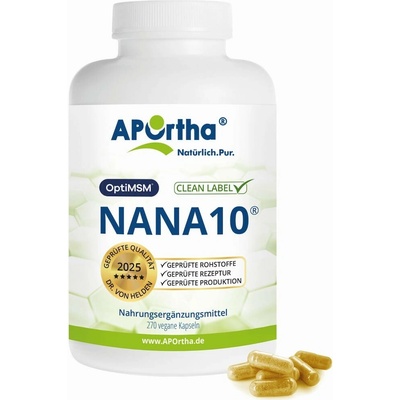 Aportha NANA10 - 270 kapslí
