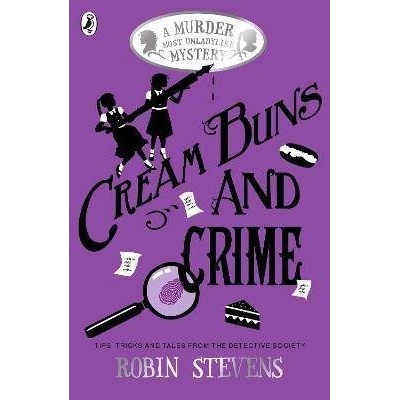 Cream Buns and Crime - Stevensová Robin