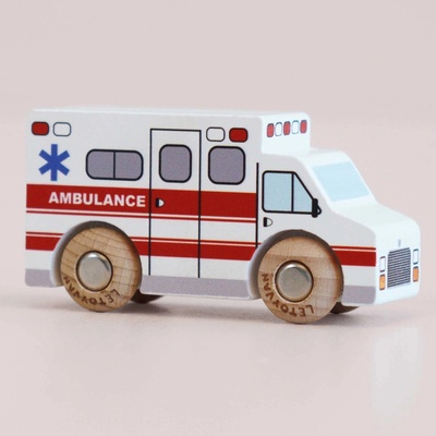 Le Toy Van Dřevěná sanitka Lance