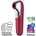 Satisfyer Dual Love red