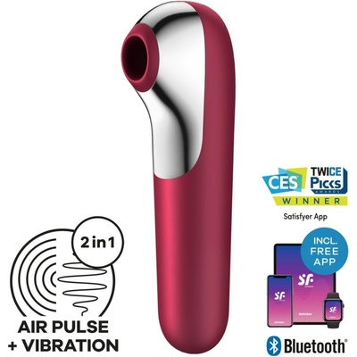 Satisfyer Dual Love red