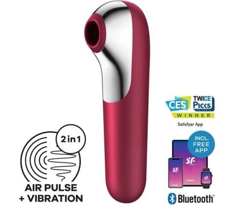 Satisfyer Dual Love red