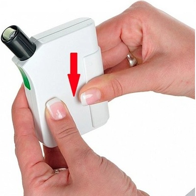 SynCare Kazeta pro stanovení mazu sebumetrická sonda 1 ks