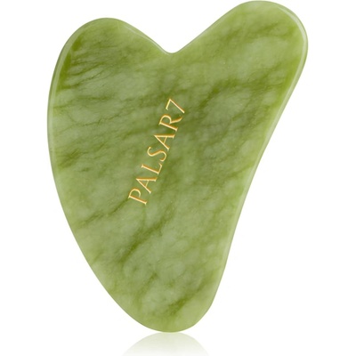 PALSAR7 Guasha Green Xiuyan Jade масажно приспособление за лице